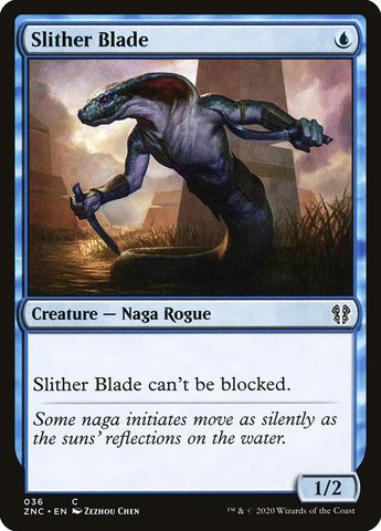 Slither Blade [Zendikar Rising Commander]