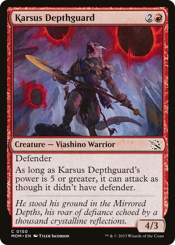 Karsus Depthguard [March of the Machine]
