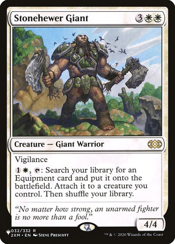 Stonehewer Giant [The List]