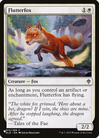 Flutterfox [The List]