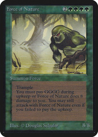 Force of Nature [Alpha Edition]