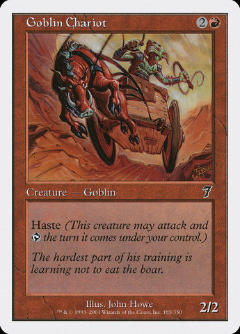 Goblin Chariot [Seventh Edition]