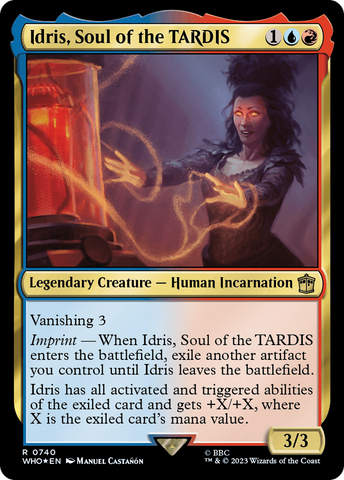 Idris, Soulu of the TARDIS (Surge Foil) [Doctor Who]