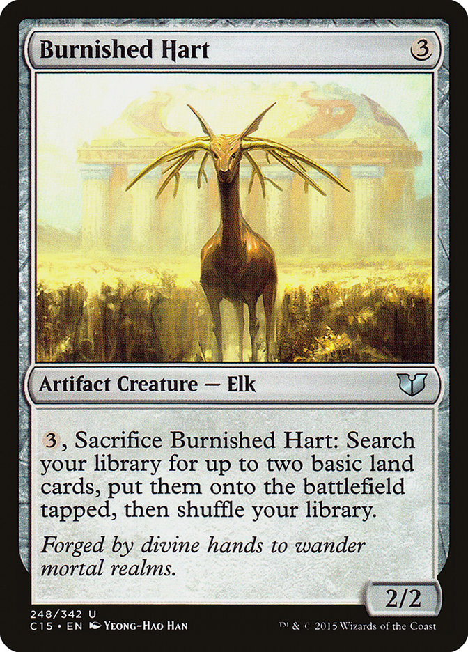 Burnished Hart [Commander 2015]