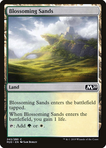 Blossoming Sands [Core Set 2020]