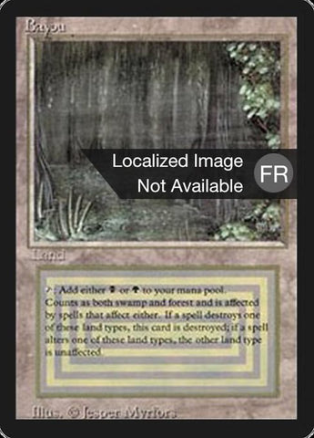 Bayou [Foreign Black Border]