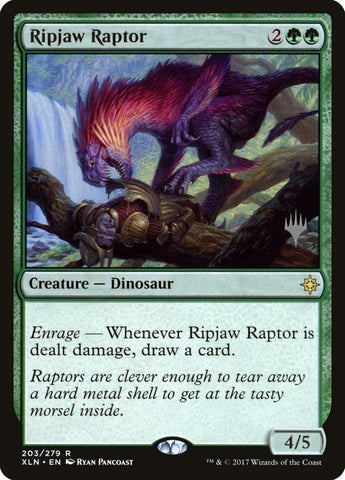 Ripjaw Raptor (Promo Pack) [Ixalan Promos]