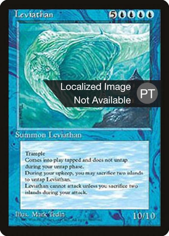 Leviathan [Fourth Edition (Foreign Black Border)]