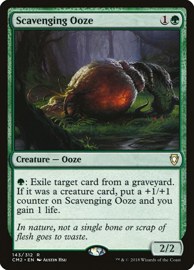 Scavenging Ooze [Commander Anthology Volume II]