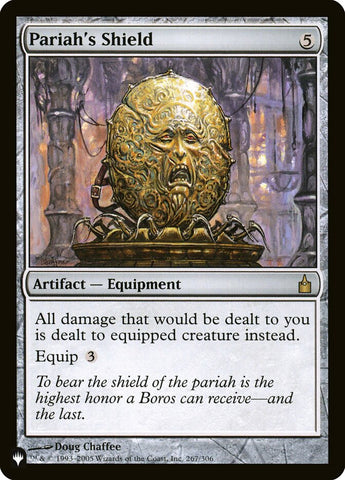 Pariah's Shield [The List]