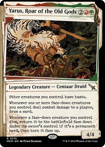 Yarus, Roar of the Old Gods [Murders at Karlov Manor]