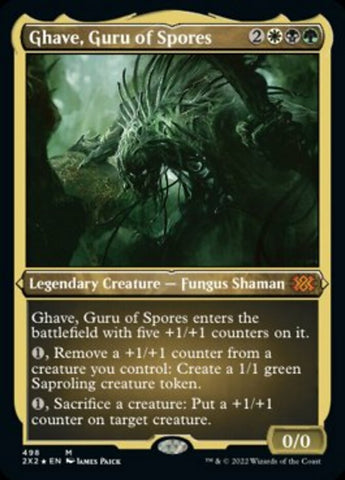 Ghave, Guru of Spores (Foil Etched) [Double Masters 2022]