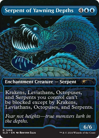 Serpent of Yawning Depths [Secret Lair Drop Series]