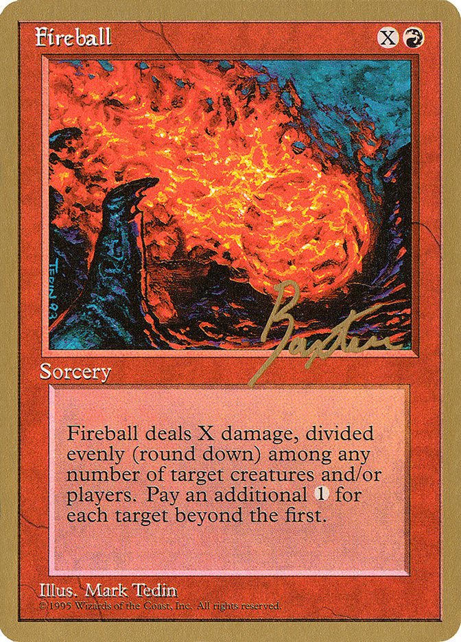 Fireball (George Baxter) [Pro Tour Collector Set]