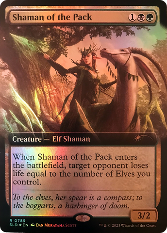 Shaman of the Pack (Extended Art) [Secret Lair Drop Series]