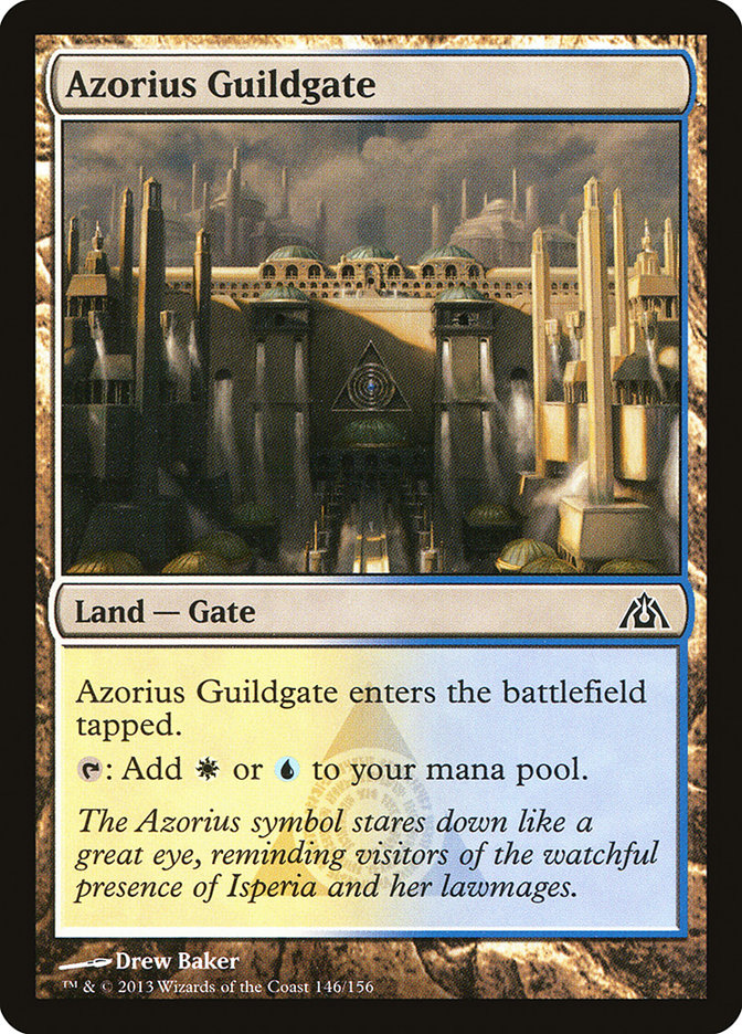 Azorius Guildgate [Dragon's Maze]