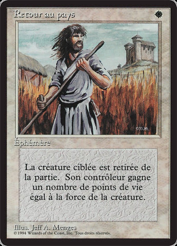 Swords to Plowshares [Foreign Black Border]