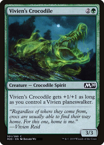 Vivien's Crocodile [Core Set 2020]