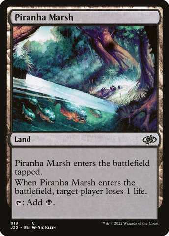 Piranha Marsh [Jumpstart 2022]