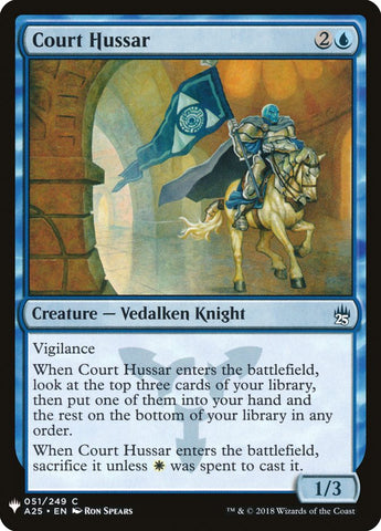 Court Hussar [Mystery Booster]