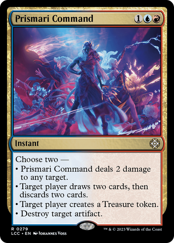 Prismari Command [The Lost Caverns of Ixalan Commander]