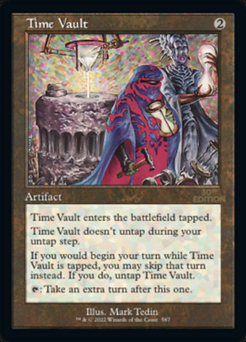 Time Vault (Retro) [30th Anniversary Edition]