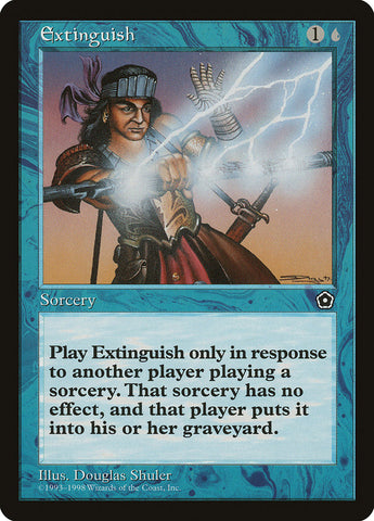 Extinguish [Portal Second Age]