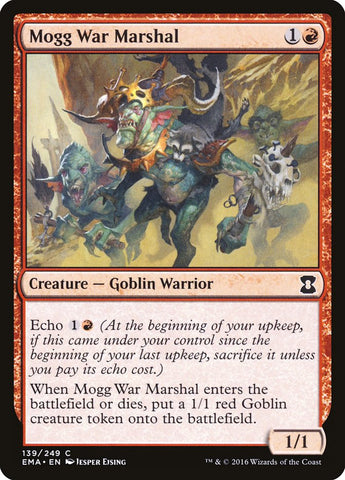 Mogg War Marshal [Eternal Masters]