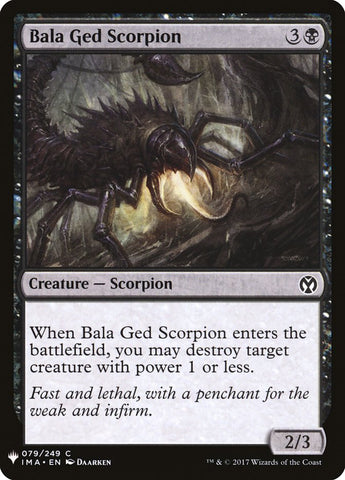 Bala Ged Scorpion [Mystery Booster]