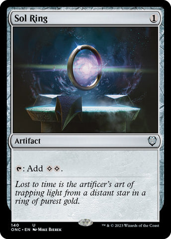 Sol Ring [Phyrexia: All Will Be One Commander]
