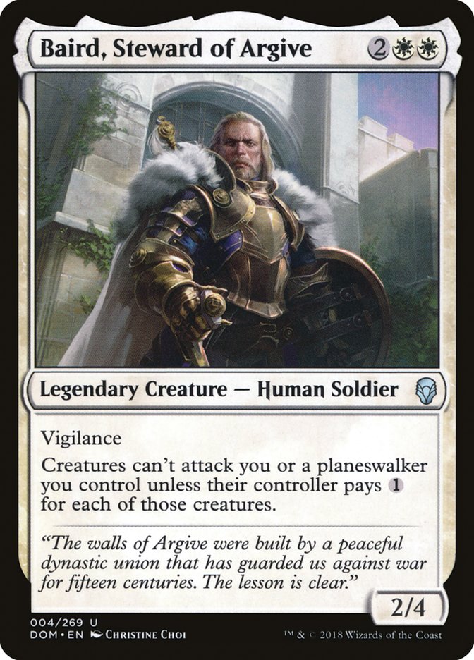 Baird, Steward of Argive [Dominaria]