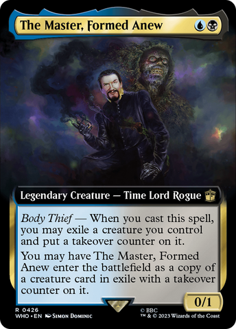The Master, Formed Anew (Extended Art) [Doctor Who]