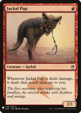 Jackal Pup [Mystery Booster]