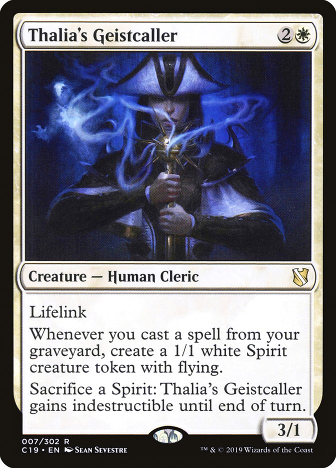 Thalia's Geistcaller [Commander 2019]