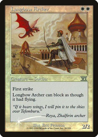 Longbow Archer [Friday Night Magic 2000]