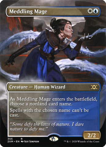 Meddling Mage (Toppers) [Double Masters]