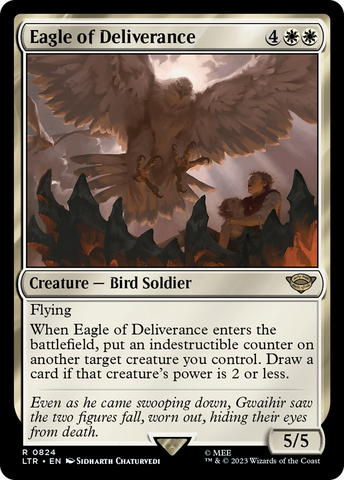 Eagle of Deliverance [The Lord of the Rings: Tales of Middle-Earth]