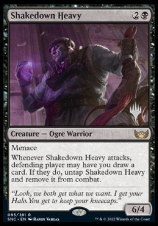 Shakedown Heavy (Promo Pack) [Streets of New Capenna Promos]