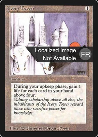 Ivory Tower [Foreign Black Border]