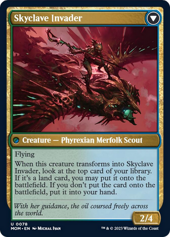 Skyclave Aerialist // Skyclave Invader [March of the Machine]