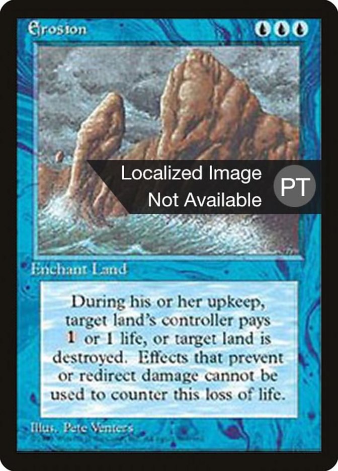 Erosion [Fourth Edition (Foreign Black Border)]