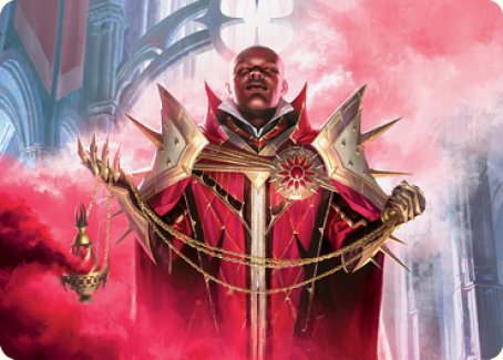 Markov Purifier Art Card [Innistrad: Crimson Vow Art Series]