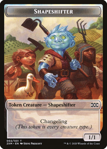 Shapeshifter Token [Double Masters Tokens]