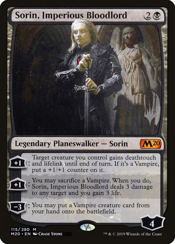 Sorin, Imperious Bloodlord (Promo Pack) [Core Set 2020 Promos]