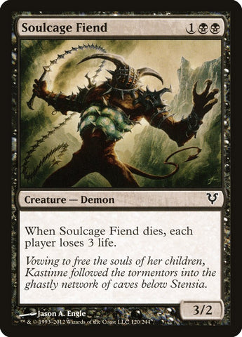 Soulcage Fiend [Avacyn Restored]