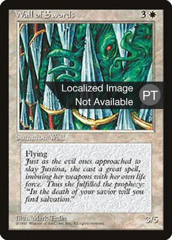 Wall of Swords [Fourth Edition (Foreign Black Border)]