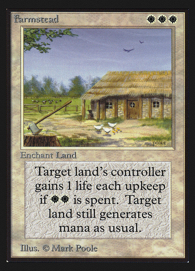 Farmstead [International Collectors' Edition]