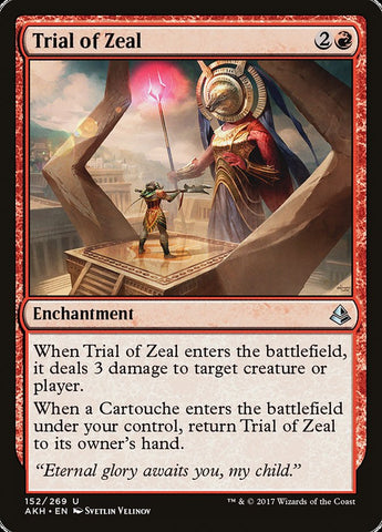 Trial of Zeal [Amonkhet]