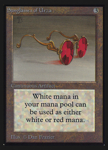 Sunglasses of Urza [Collectors' Edition]