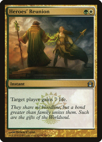 Heroes' Reunion [Return to Ravnica]